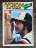 1977 Topps #162 Mike Cuellar (EX)