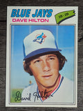 1977 Topps #163 Dave Hilton (EXMT)
