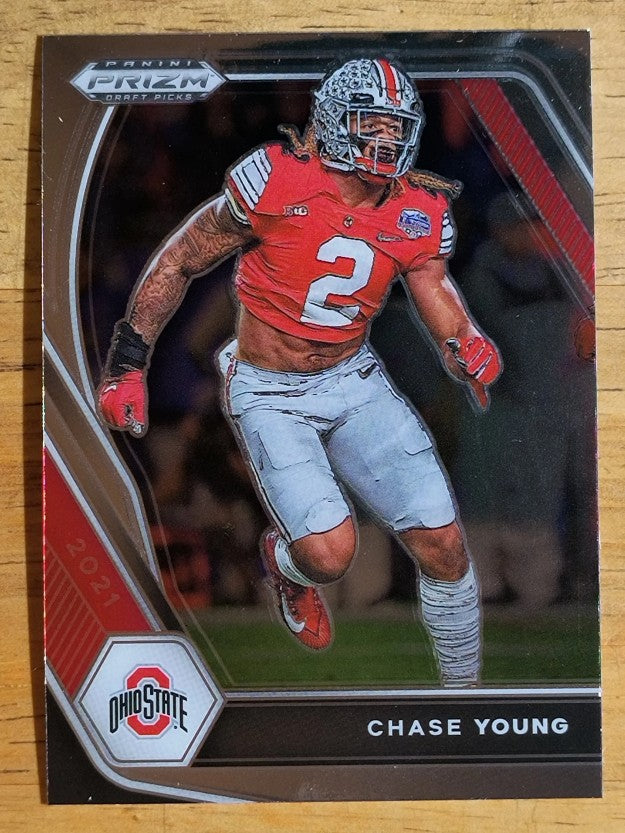 2021 Panini Prizm Draft Picks #99 Chase Young