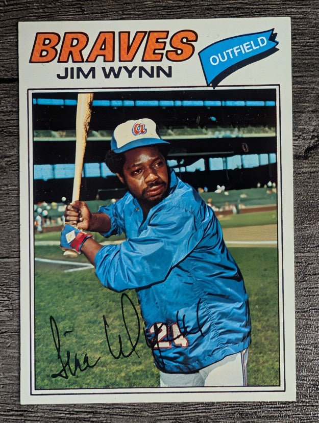 1977 Topps #165 Jim Wynn (NMMT)