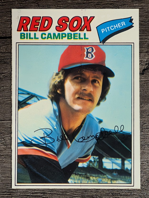 1977 Topps #166 Bill Campbell (EXMT)