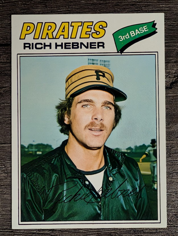 1977 Topps #167 Rich Hebner (NM)