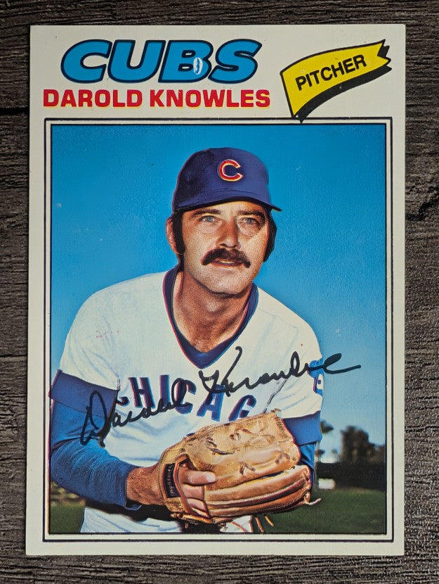 1977 Topps #169 Darold Knowles (NMMT)