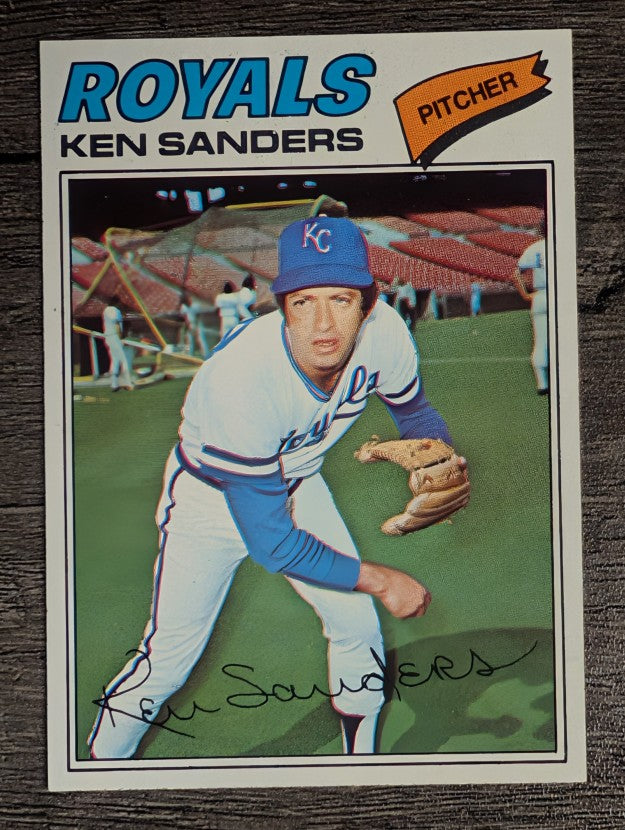 1977 Topps #171 Ken Sanders (NMMT)