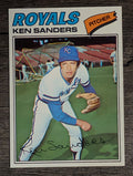 1977 Topps #171 Ken Sanders (NMMT)