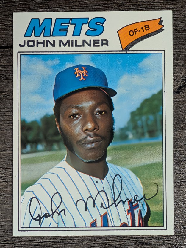 1977 Topps #172 John Milner (EXMT)