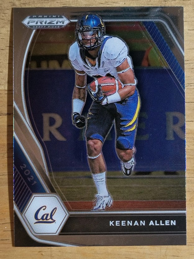 2021 Panini Prizm Draft Picks #42 Keenan Allen