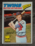 1977 Topps #175 Butch Wynegar RC (EXMT)