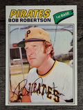 1977 Topps #176 Bob Robertson (EXMT)