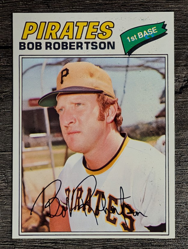 1977 Topps #176 Bob Robertson (EXMT)