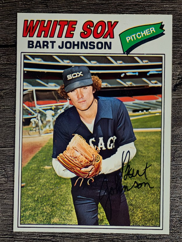 1977 Topps #177 Bart Johnson (EXMT)