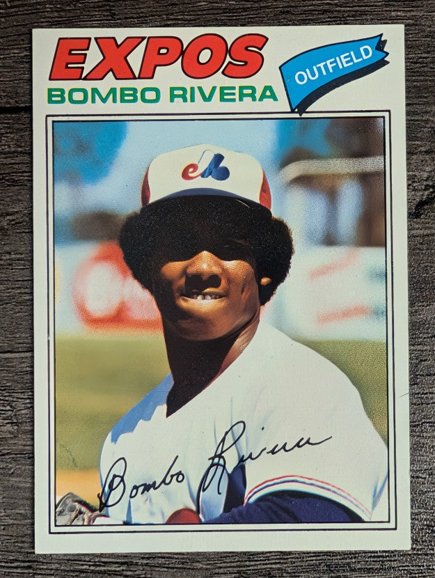 1977 Topps #178 Bombo Rivera RC (EXMT)