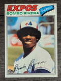 1977 Topps #178 Bombo Rivera RC (EXMT)