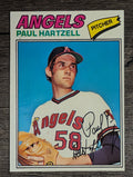 1977 Topps #179 Paul Hartzell RC (EX)