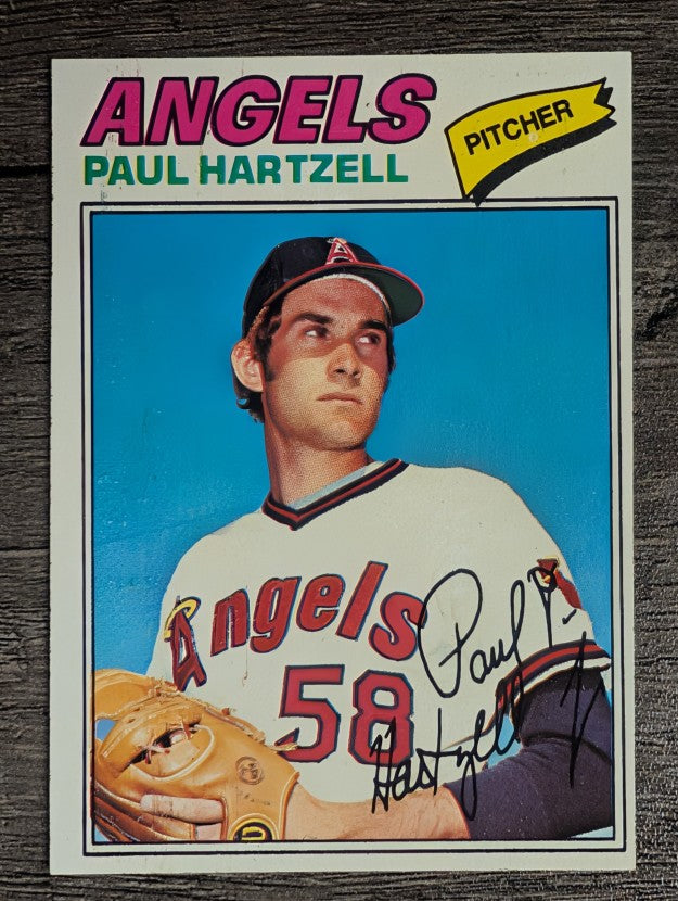 1977 Topps #179 Paul Hartzell RC (EX)