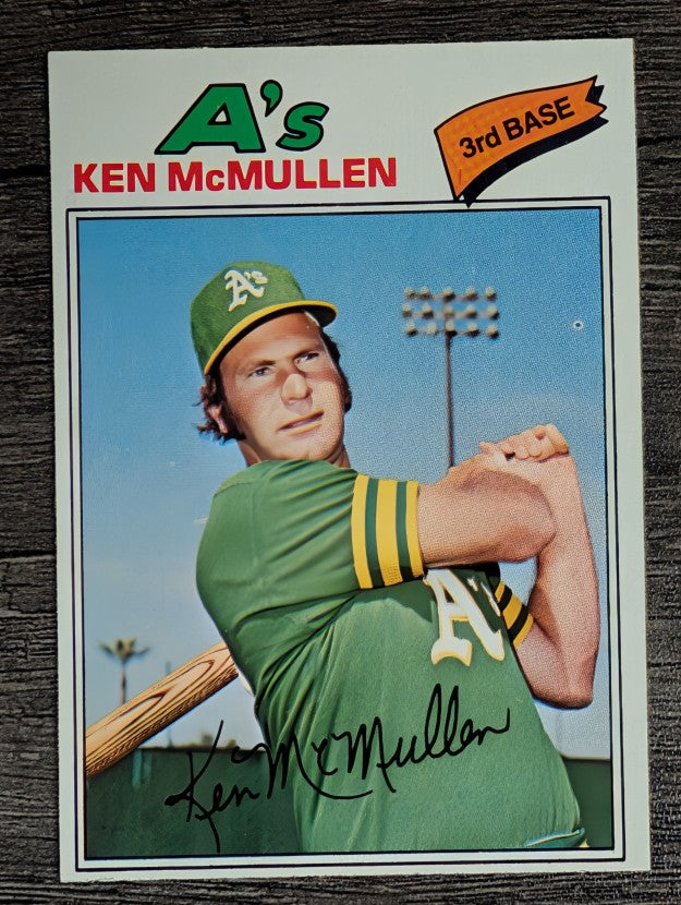 1977 Topps #181 Ken McMullen (EX)