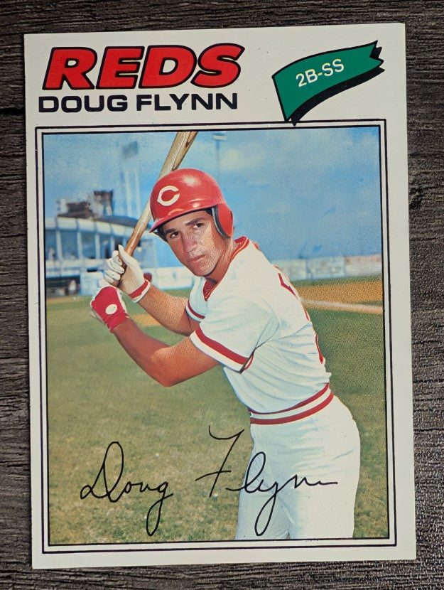 1977 Topps #186 Doug Flynn (EX)