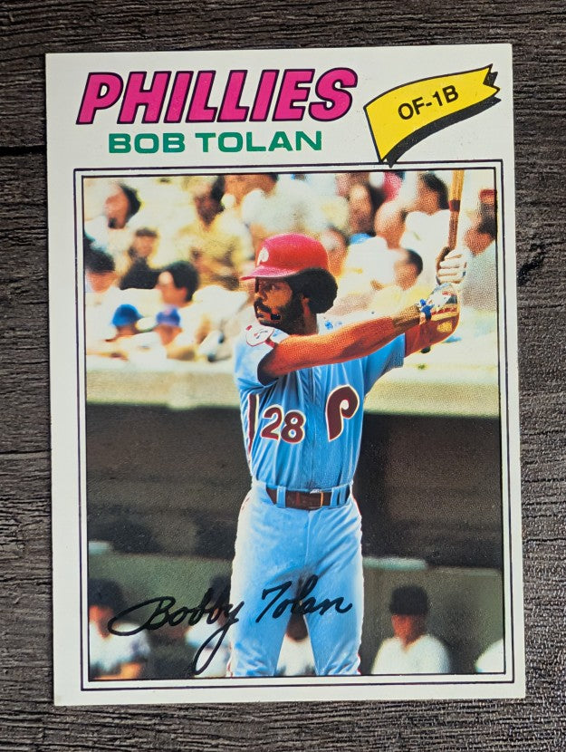 1977 Topps #188 Bob Tolan (EXMT)