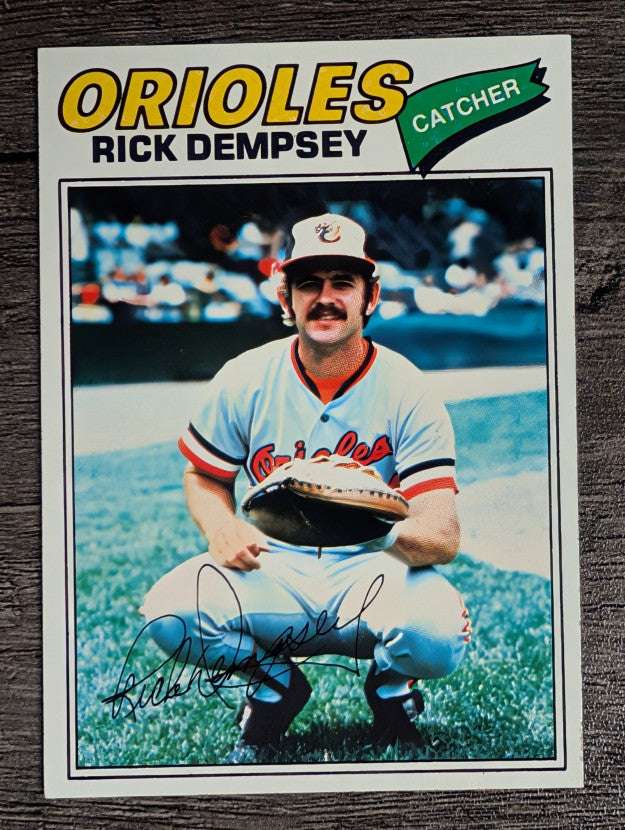 1977 Topps #189 Rick Dempsey (NM)