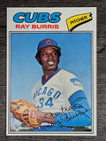 1977 Topps #190 Ray Burris (EXMT)