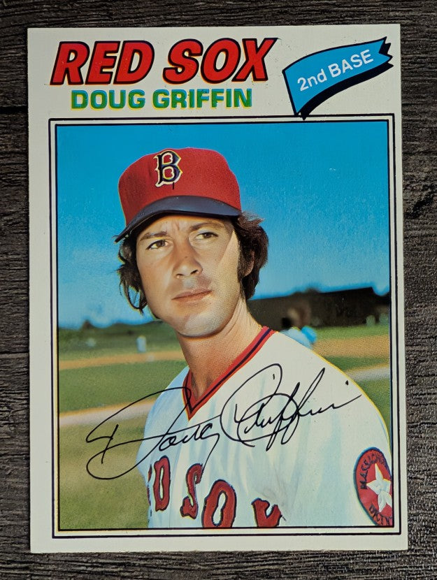 1977 Topps #191 Doug Griffin (EX)