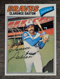 1977 Topps #192 Clarence Gaston (NM)