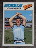 1977 Topps #193 Larry Gura (NMMT)