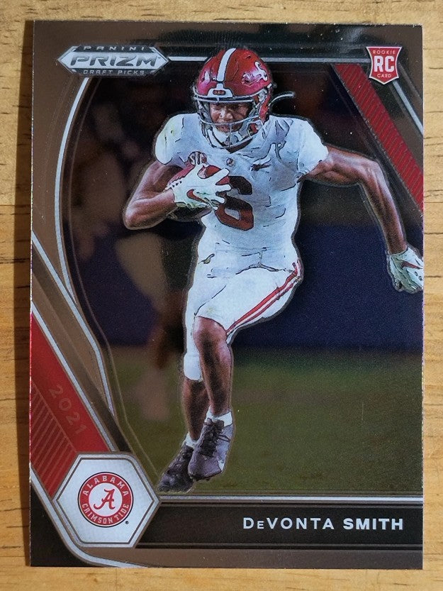 2021 Panini Prizm Draft Picks #101 DeVonta Smith RC