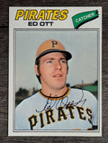 1977 Topps #197 Ed Ott (EXMT)