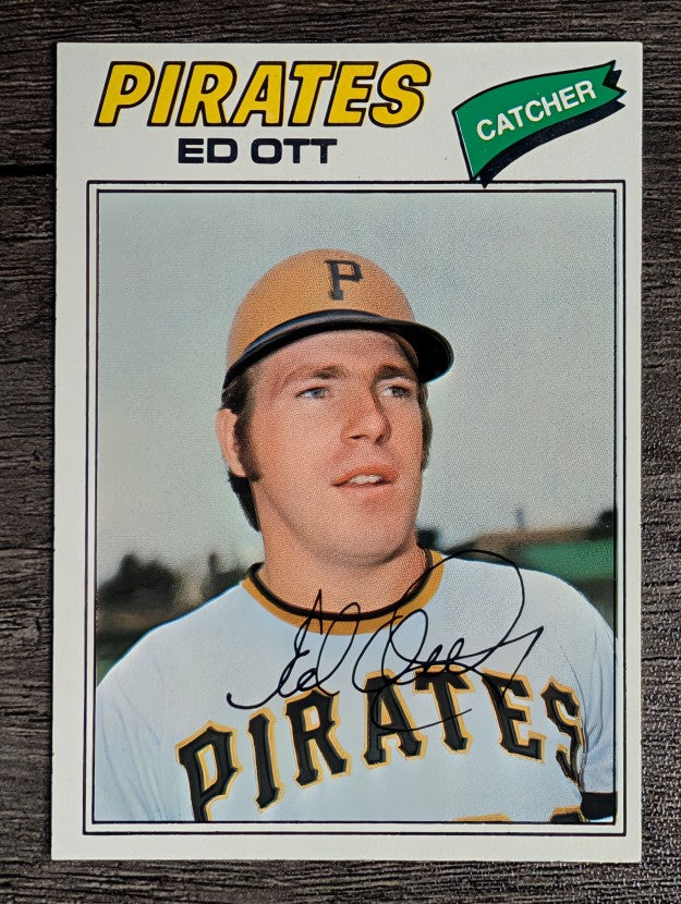 1977 Topps #197 Ed Ott (EXMT)