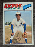 1977 Topps #199 Pepe Frias (EXMT)