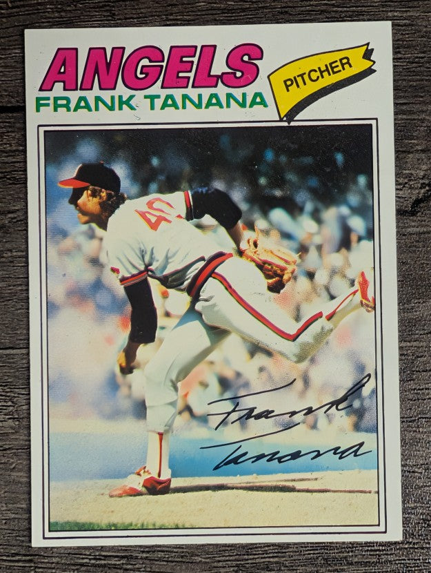 1977 Topps #200 Frank Tanana (EXMT)