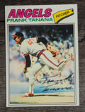 1977 Topps #200 Frank Tanana (EXMT)