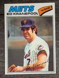 1977 Topps #201 Ed Kranepool (EXMT)