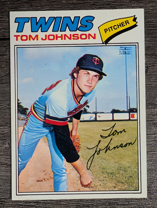 1977 Topps #202 Tom Johnson (EXMT)