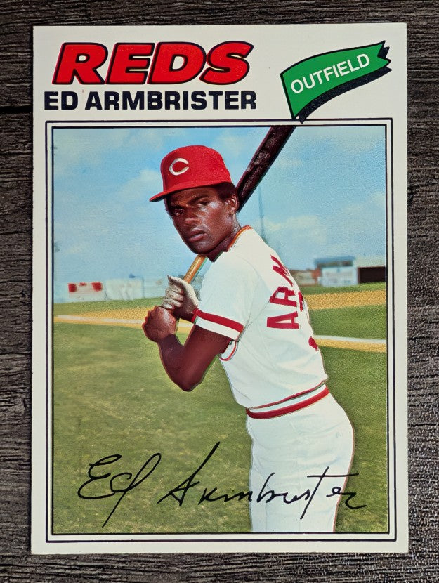1977 Topps #203 Ed Armbrister (NM)