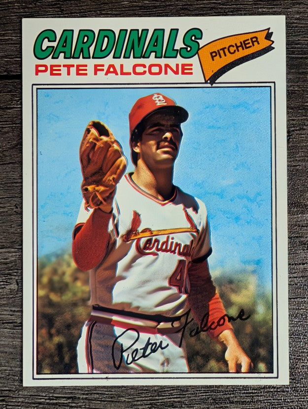 1977 Topps #205 Pete Falcone (NMMT)