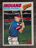 1977 Topps #206 Boog Powell (VGEX)