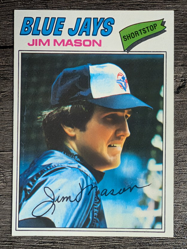 1977 Topps #212 Jim Mason (EXMT)