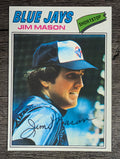 1977 Topps #212 Jim Mason (EXMT)
