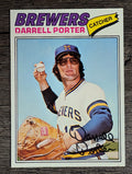 1977 Topps #214 Darrell Porter (NM)