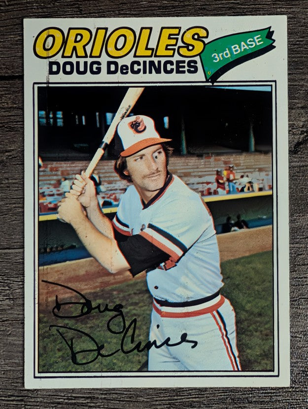 1977 Topps #216 Doug DeCinces (EXMT)