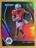 2021 Panini Prizm Draft Picks Prizms Green #159 Trey Sermon