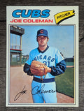 1977 Topps #219 Joe Coleman (NM)