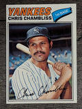 1977 Topps #220 Chris Chambliss (EX)