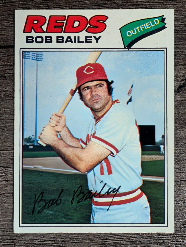 1977 Topps #221 Bob Bailey (EXMT)