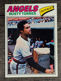 1977 Topps #224 Rusty Torres (EXMT)