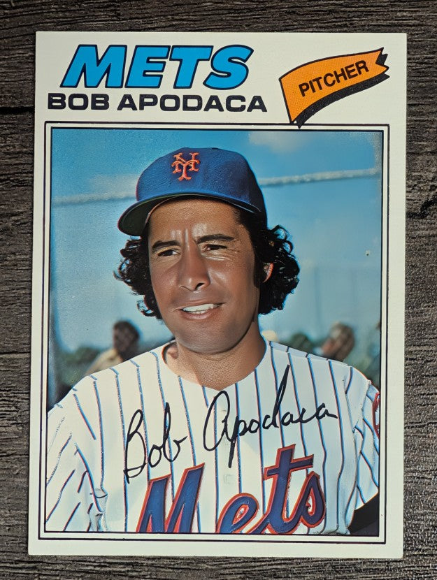 1977 Topps #225 Bob Apodaca (EXMT)