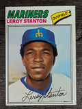 1977 Topps #226 Leroy Stanton (EX)