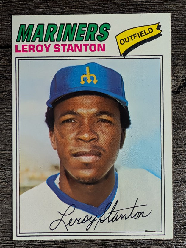 1977 Topps #226 Leroy Stanton (EX)